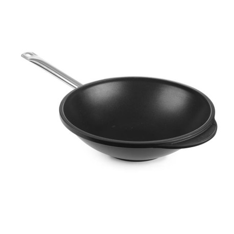 Patelnia Wok z odlewu aluminium Titanium Professional śr. 320 mm