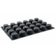Forma silikonowa do pieczenia GN 1/1 - Muffins