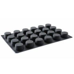 Forma silikonowa do pieczenia GN 1/1 - Muffins
