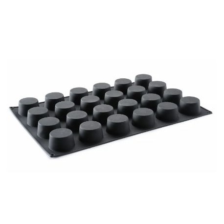 Forma silikonowa do pieczenia GN 1/1 - Muffins