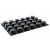 Forma silikonowa do pieczenia GN 1/1 - Muffins