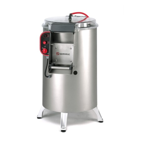 Obieraczka do ziemniaków seria PI-30, Sammic, model PI-30, 400V/730W, 760x622x(H)950mm