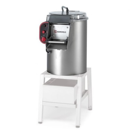 Obieraczka do ziemniaków seria PI-10, Sammic, model PI-10, 400V/370W, 635x433x(H)625mm