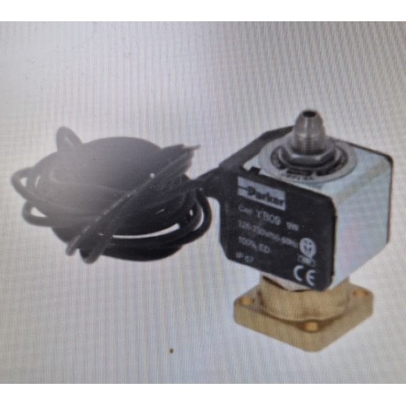 Elektromagnes 3-drożny PARKER VE128IR 230V 50/60Hz max 10 bar cewka YB09 9W