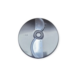 TARCZA KOMPLETNA PLASTRY ZWYKŁE 3,5 MM - SZATKOWNICA MKJ2-250 MA-GA 