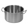 GARNEK WYSOKI BEZ POKRYWKI 21,5L- RED FOX