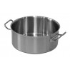 GARNEK NISKI BEZ POKRYWKI 4,25 L - RED FOX